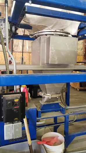 Used FLEXICON BULK BAG SUPER SACK UNLOADING STATION (#9565)