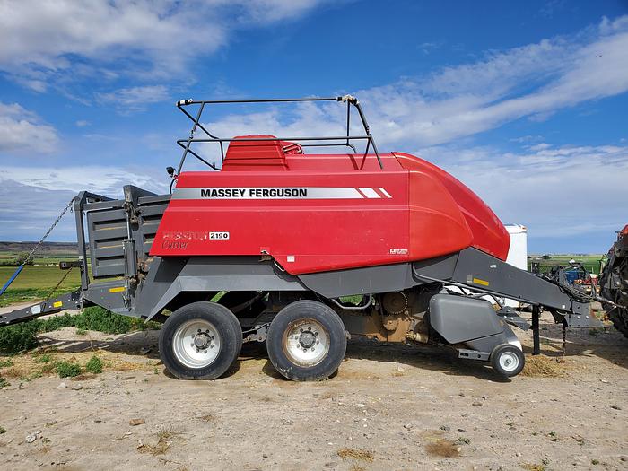 Used 2012 Massey Ferguson 2190 Cutter Baler