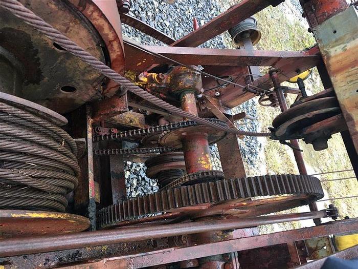 Used 0 Keystone 50 Cable Tool Drill Rig - Sold