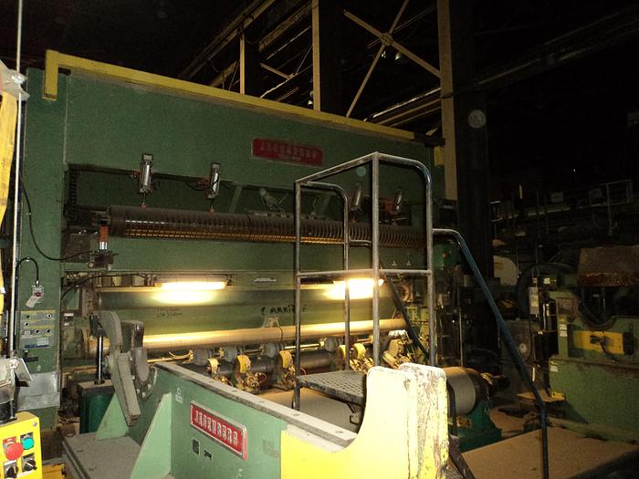 Used 150" (3.80M) TRIM WIDTH JAGENBERG VARI-DUR 65-15 60" REW