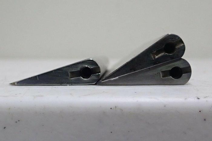 Used Lot of 3 AO Microtome Knives 12 cm