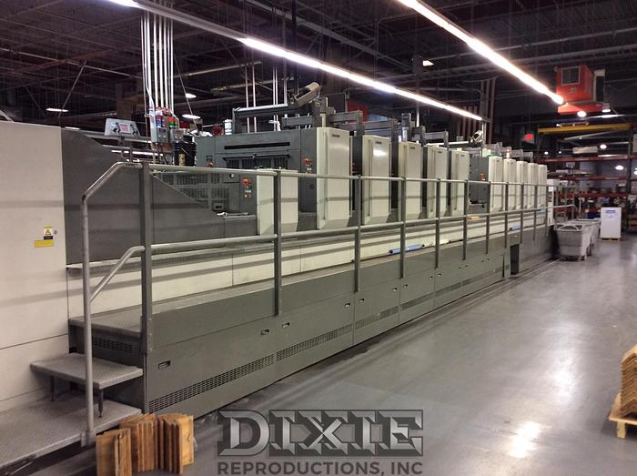 Used 2007 Komori LS1040P+LX