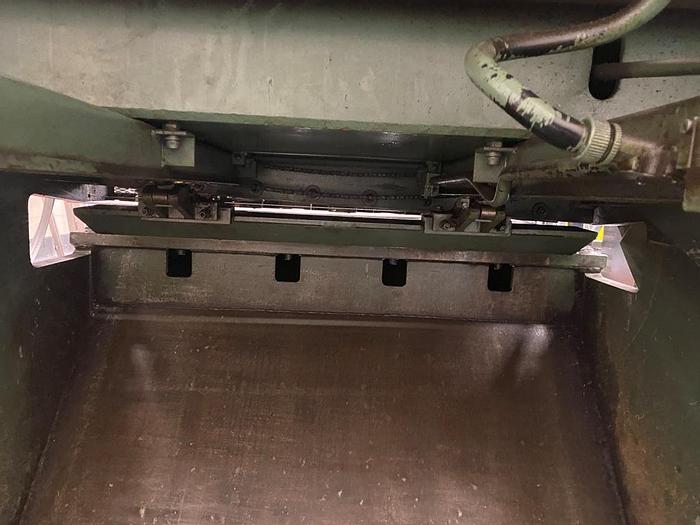 Used Pearson 1250 x 13mm Guillotine Shears