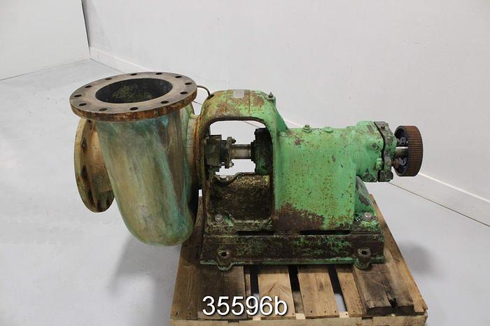 Used Lawrence Pump and Engine Co. 10HDB-L Vortex Pump, 2600 GPM, 15 Ft/ Head #35596