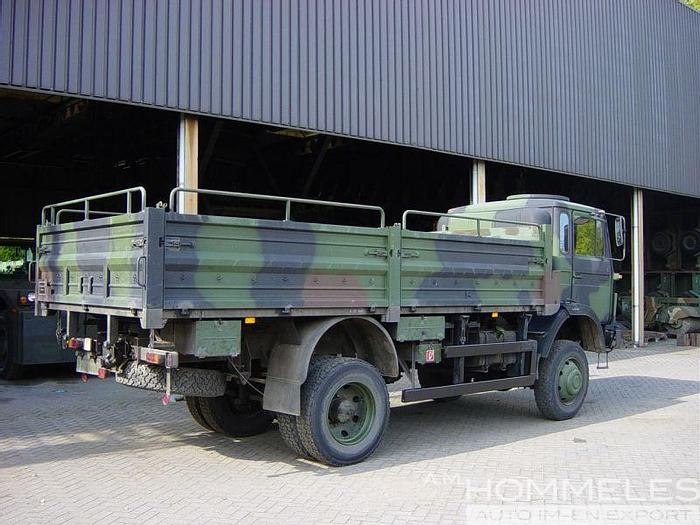 Used Iveco-magirus 110-17 4x4