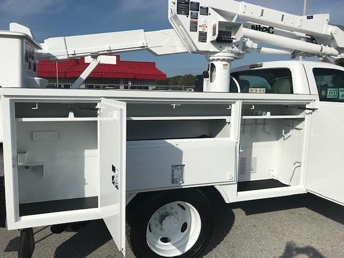 Used 2012 Ford F550 Altec AT37G 42ft Bucket Truck - C02038