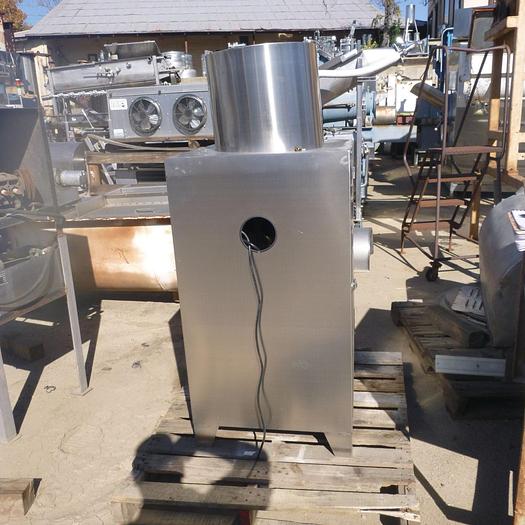 Used Peeler, Garlic, Genyond, Model GY-200, 440 Lbs Per Hr #C744916