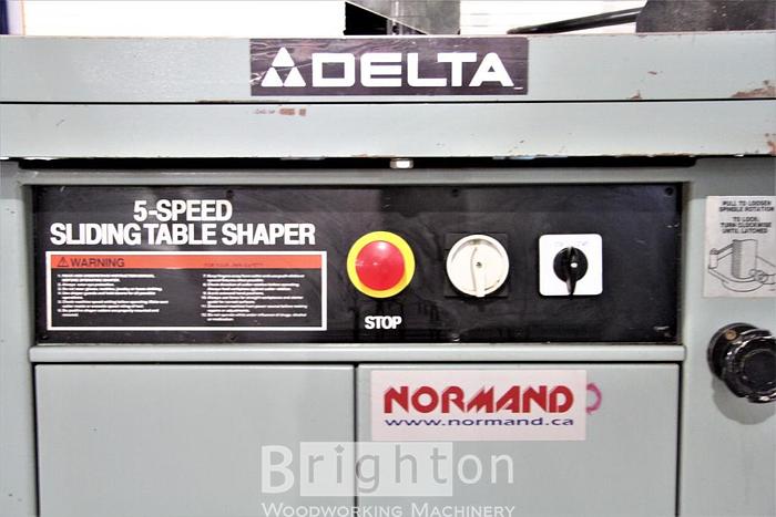 Used Delta 43-797C Shaper