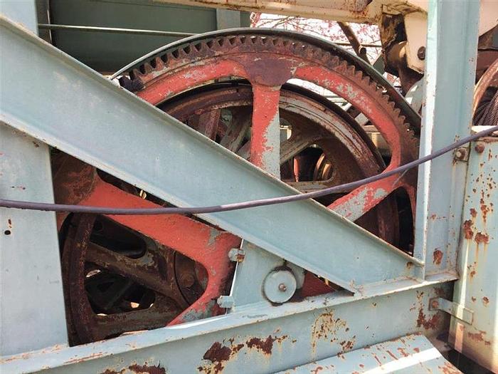 Used 0 Bucyrus Erie 36L SERIES II “NEW STYLE” Cable Tool Rig