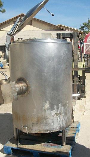Used Kettle, 100 Gallon, S/st, Groen, Gas-Fired, Self Contained,Kettle, 100 Gallon, S/st, Groen, Gas-Fired, Self Contained, #S742002