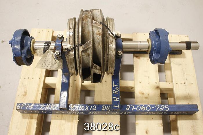 Refurbished Goulds 3405 Pump Rotating, 8x10x12 #38028