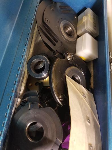 Used Unique 250MC Door Shaper