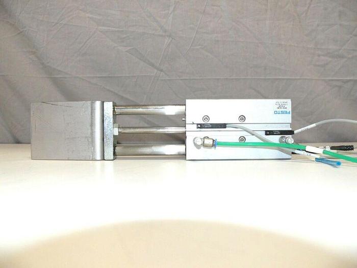 Used Festo DFM-16-80-P-A-GF Pneumatic Guided Air Cylinder