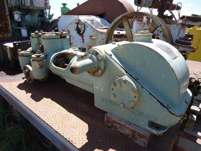 Used 0 Gardner Denver FF-FXF 3x5 Duplex Mud Pump