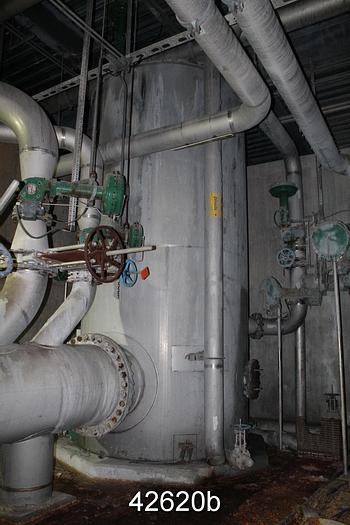 Used Apache SA240-304LSS Tank, 8' x 17', 6,375 USG #42620