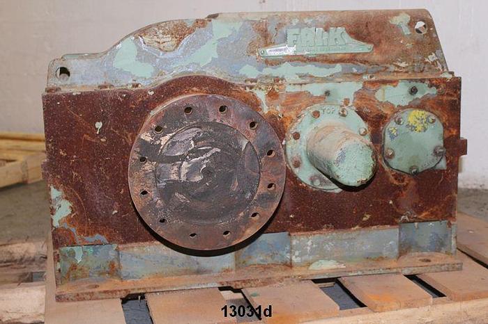 Used Falk 80Y1-A Gear Reducer, Parallel Shaft, 100 Hp, 4.577/1 Ratio #13031