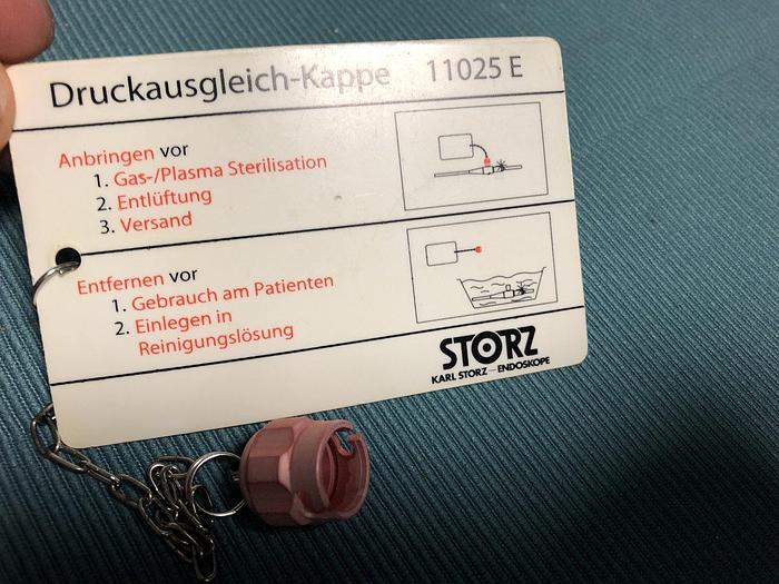 Used KARL STORZ 11302BD2 Fibrolaryngoskop Intubationsfibreskop