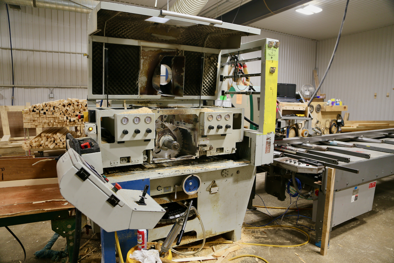 Used 2017 Can-tek Mrs-340m2 with Cameron Skew