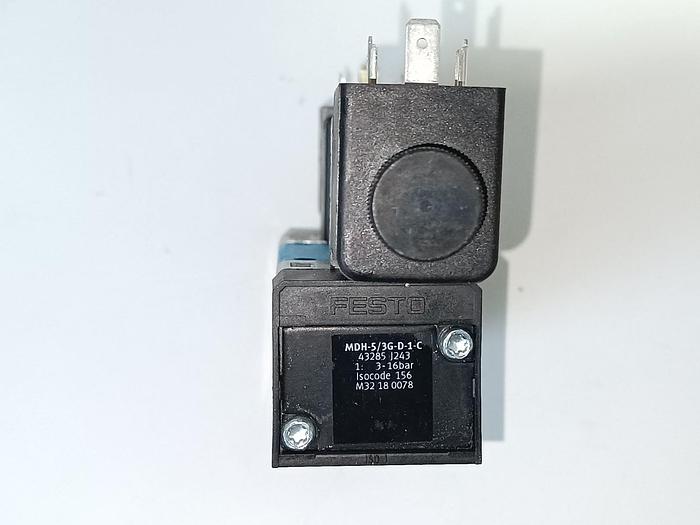 Magnetventil, MDH-5/3G-D-1-C, 43285, Festo, neu
