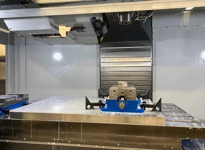 Used 2018 HAAS VF-6 4-Axis CNC Vertical Machining Center