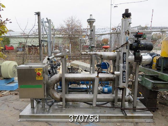 Used Attec No 1442 Continuous Cationic Starch Cooking System #37075