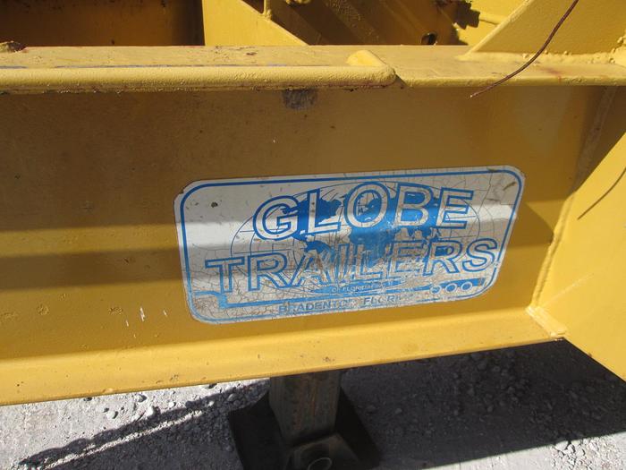 Used Globe 10 Ton Tag-a-long Trailer