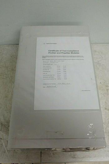 Used Agilent Technologies PrepStar Solvent Delivery Module