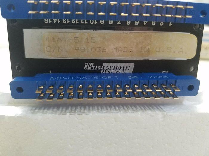 CINCINNATI ELECTROSYSTEMS 4161-5-15 NEW