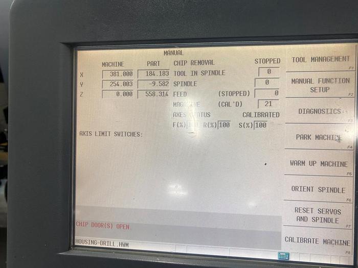 Used 2010 Hurco VMX 30T Vertical Machining Center