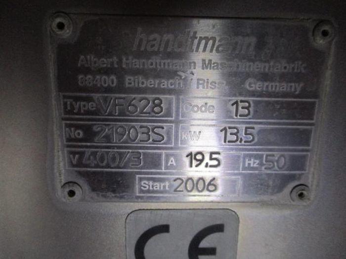 Used 2006 Handtmann VF 628