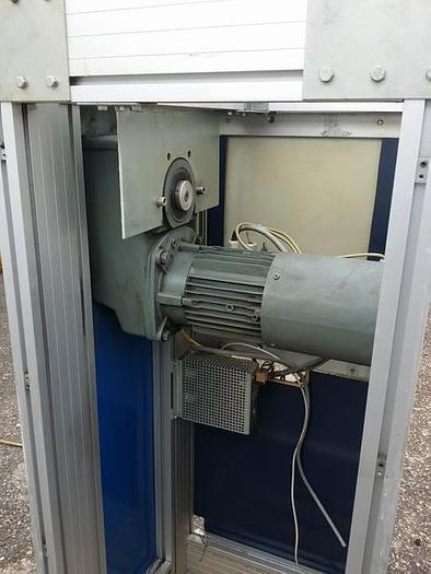 D'occasion Station d'entraînement avec prise de force flexible, entraînement à basse vitesse, SK90L/4 BRE20 + SE194 02 + SK3000/3CT, Nord Drivesystems