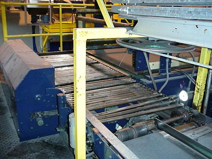 Used Currie Case Palletizer