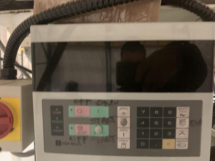 Used Scale, Combination, Ishida, Mdl CCW-EM-214/30, Ilapak Bagger #L743407