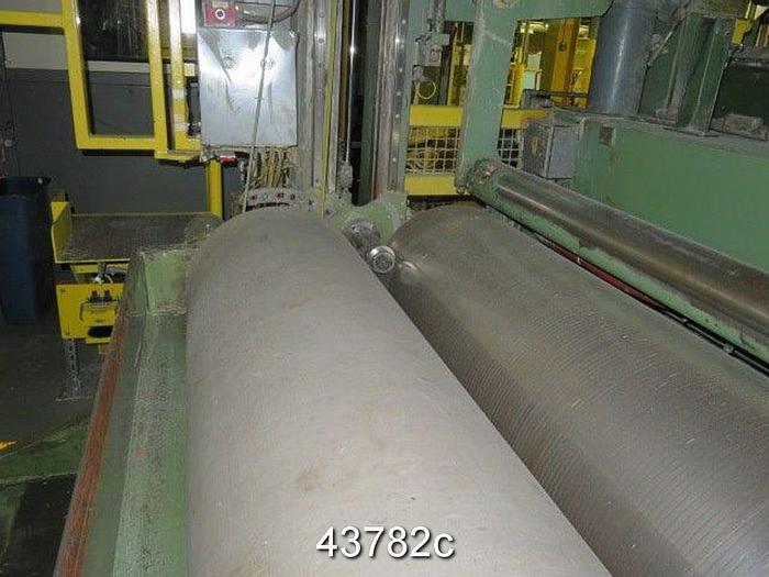 Used 120" Jagenberg Vari-dur Slitter Rewinder #43782