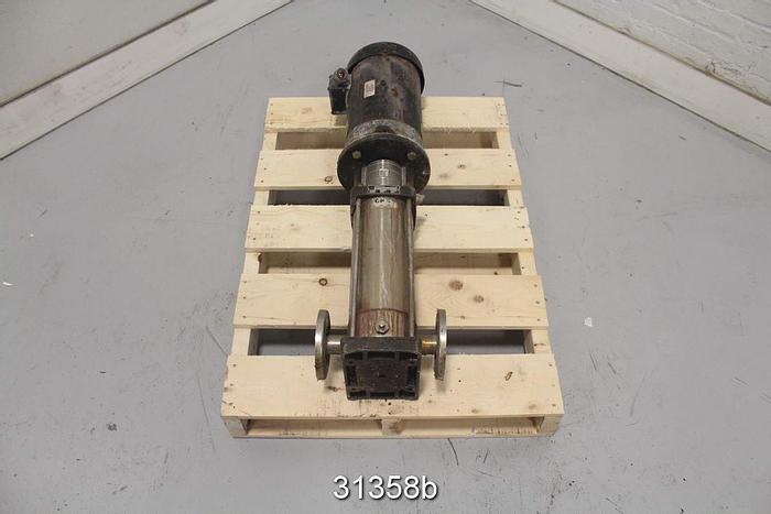 Used Grundfos C40176078E_P20116US1513 High Pressure Pump #31358
