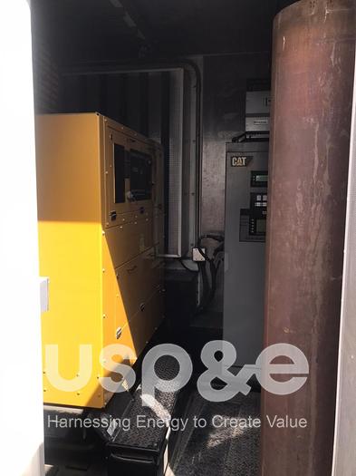 Used 1.48 MW 2014 Used Caterpillar XQ1475G Natural Gas Generators