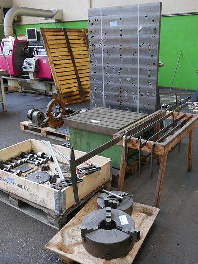 Gebraucht Aufspannwinkel für Bohrwerk 1745 x 995 mm