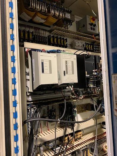 Used CINCINNATI MODEL 220-8 CENTERLESS GRINDER WITH PLC CONTROLS