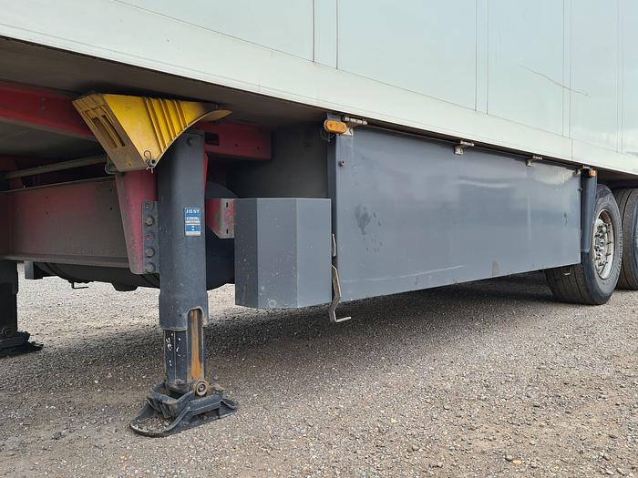 Used 2006 Schmitz Sko 24 Fridge Trailer / Thermo King SL400e / Dhollandia Tailgate