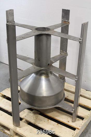 Unused Black Clawson UV500 4-Foil Rotor #29598