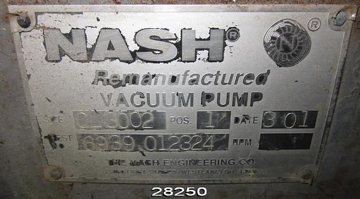 Used Nash-CL3002 Vacuum Pump #28250