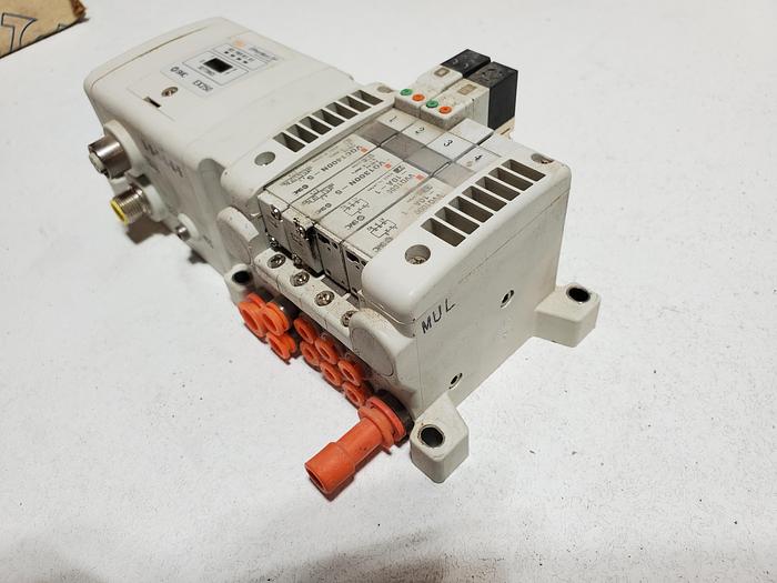 Used SMC EX250-SEN1 24vdc 100mA Input/Output SI Unit Compatible