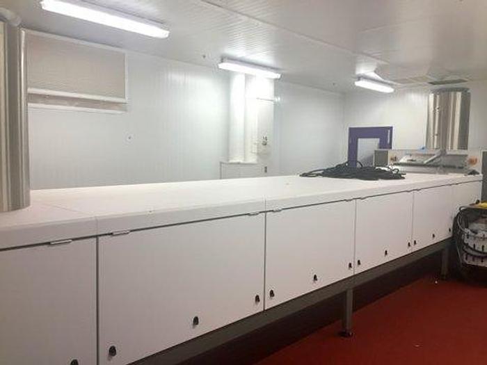 Used APV Baker APV candy depositing line with kitchen