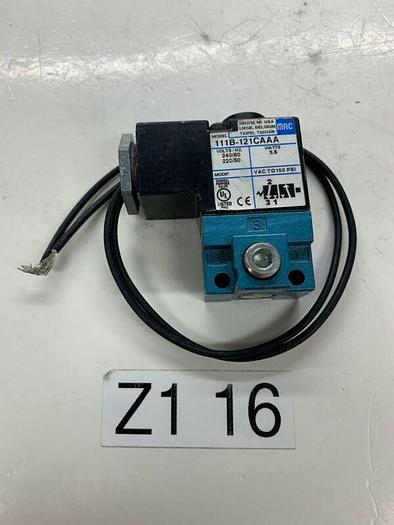 Used MAC VALVE 111B-121CAAA (USED) EXCELLENT CONDITION!