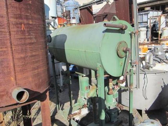 Used Tank, 100 Gallon, C/st, Feed System, With Pumps #S737092
