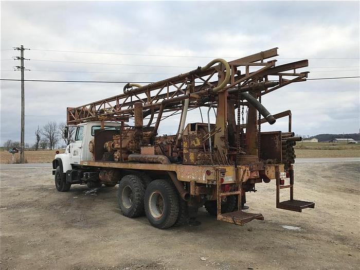 Used 1974 Speedstar SS200 Drill Rig