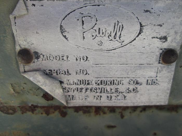 Used 8' Powell Pull Behind Aerator
