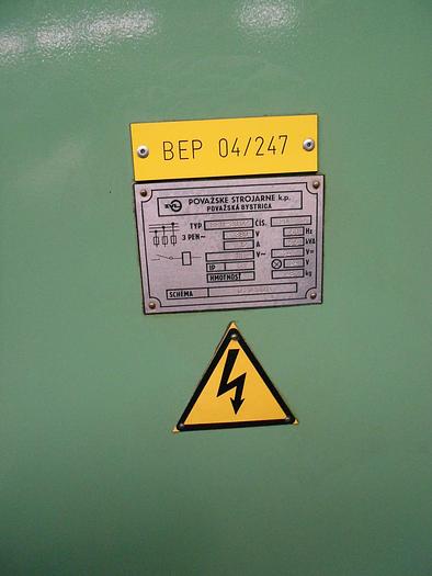 Gebruikt vlakslijpmachine TOS BRH 20 02
