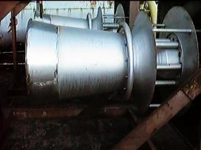 Unused Burner, 233 MM Btu, Gas, Fuel Tech, Unused, (2), #C121900