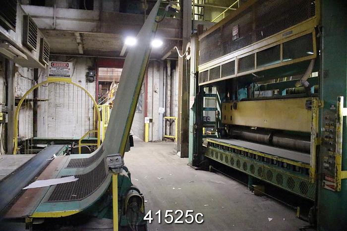 Used Beloit Two-Drum Winder, 157" Operating Width #41525